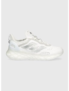 Παπούτσια για τρέξιμο adidas Performance Web Boost χρώμα: άσπρο