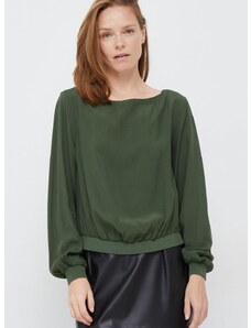 Μπλουζάκι Sisley χρώμα: πράσινο