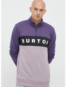 Μπλούζα Burton χρώμα: ροζ,