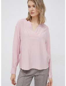 Μπλουζάκι Sisley χρώμα: ροζ