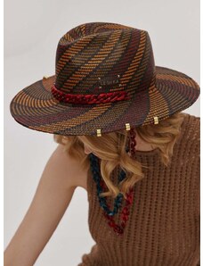 Καπέλο LE SH KA headwear Double Chain Red Fedora