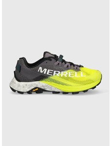 Παπούτσια Merrell mtl long sky 2 χρώμα: πράσινο