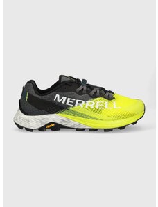 Παπούτσια Merrell mtl long sky 2 χρώμα: πράσινο