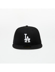 Cap New Era 59Fifty MLB Basic Los Angeles Dodgers Cap Black/ White