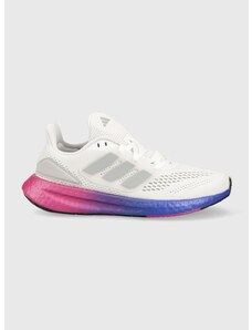 Παπούτσια για τρέξιμο adidas Performance Pureboost 22 χρώμα: άσπρο