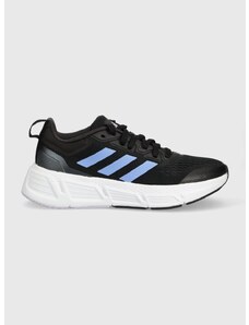 Παπούτσια για τρέξιμο adidas Performance Questar χρώμα: μαύρο