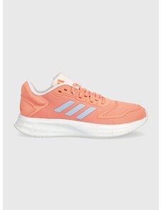 Παπούτσια για τρέξιμο adidas Performance Duramo 10 χρώμα: πορτοκαλί
