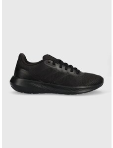 Παπούτσια για τρέξιμο adidas Performance Runfalcon 3. Runfalcon 3.0 χρώμα: μαύρο IC0434 HP7558