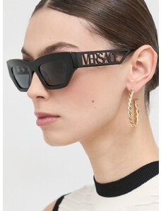Γυαλιά ηλίου Versace χρώμα: μαύρο
