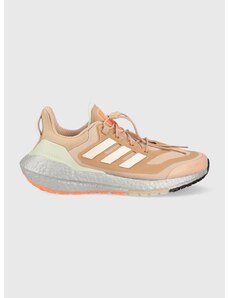 Παπούτσια για τρέξιμο adidas Performance Ultraboost 22 χρώμα: μπεζ