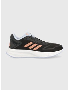 Παπούτσια για τρέξιμο adidas Performance Duramo 10 χρώμα: μαύρο