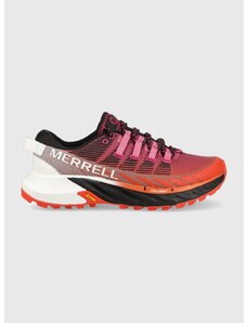 Παπούτσια Merrell Agility Peak 4 χρώμα: ροζ