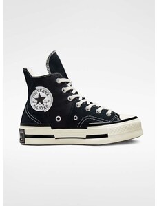 Πάνινα παπούτσια Converse Chuck 70 Plus χρώμα: μαύρο, A00916C F3A00916C