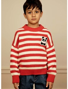 Παιδικό βαμβακερό πουλόβερ Mini Rodini