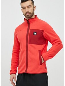 Αθλητική μπλούζα Burton Hearth χρώμα: κόκκινο