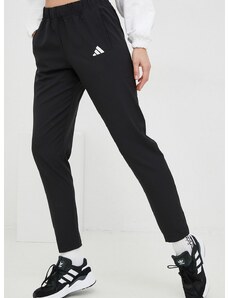 Παντελόνι προπόνησης adidas Performance χρώμα: μαύρο