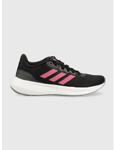 Παπούτσια για τρέξιμο adidas Performance Runfalcon 3.0 χρώμα: μαύρο