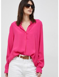 Μπλουζάκι Seidensticker χρώμα: ροζ