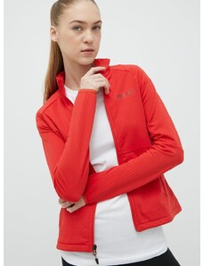 Αθλητική μπλούζα Marmot Leconte Fleece χρώμα: κόκκινο
