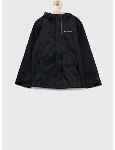 Παιδικό μπουφάν Columbia Watertight Jacket χρώμα: μαύρο