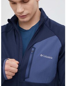 Αθλητική μπλούζα Columbia Triple Canyon χρώμα: ναυτικό μπλε