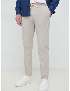 Βαμβακερό παντελόνι PS Paul Smith χρώμα: γκρι