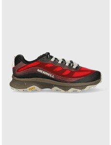 Παπούτσια Merrell Moab Speed χρώμα: κόκκινο