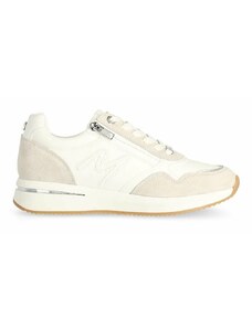 Δερμάτινα αθλητικά παπούτσια Mexx Lenthe χρώμα: άσπρο, MXK039401W
