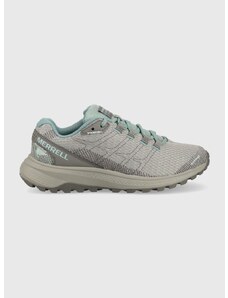 Παπούτσια για τρέξιμο Merrell Fly Strike χρώμα: γκρι