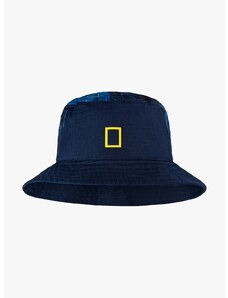 Καπέλο Buff χρώμα: ναυτικό μπλε