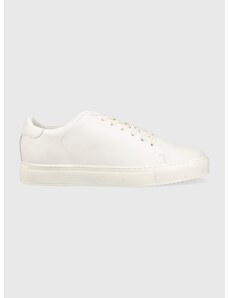 Δερμάτινα αθλητικά παπούτσια Strellson Solid Evans χρώμα: άσπρο, 4010002932
