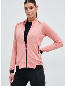 Αθλητική μπλούζα Salewa Pedroc PL 2 χρώμα: ροζ