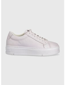 Δερμάτινα παπούτσια Vagabond Shoemakers Shoemakers Judy χρώμα: μοβ