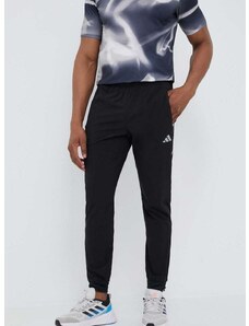 Παντελόνι για τζόκινγκ adidas Performance χρώμα: μαύρο