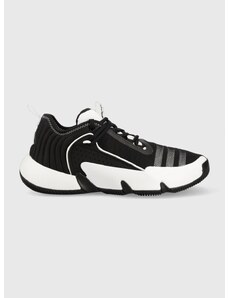 Αθλητικά παπούτσια adidas Performance Trae Unlimited χρώμα: μαύρο
