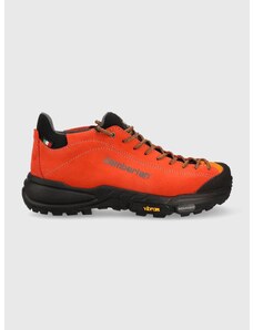 Παπούτσια Zamberlan Free Blast Suede χρώμα: πορτοκαλί
