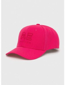Καπέλο P.E Nation χρώμα: ροζ