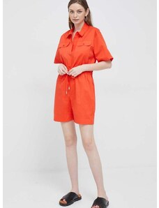 Ολόσωμη φόρμα PS Paul Smith χρώμα: πορτοκαλί