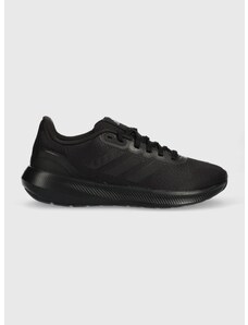 Παπούτσια για τρέξιμο adidas Performance Runfalcon 3. Runfalcon 3.0 χρώμα: μαύρο IC0434 HP7544