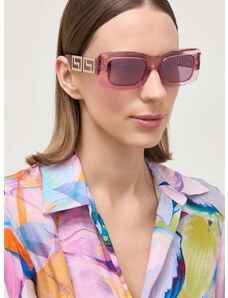 Γυαλιά ηλίου Versace χρώμα: ροζ