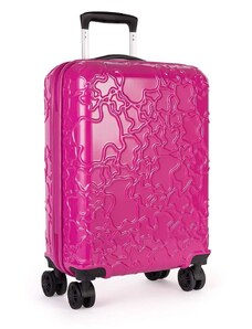 Βαλίτσα Tous χρώμα: ροζ