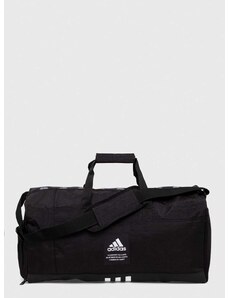 Αθλητική τσάντα adidas Performance χρώμα: μαύρο HC7272