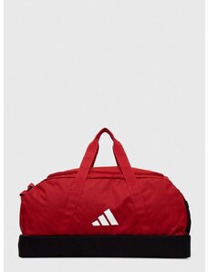 Αθλητική τσάντα adidas Performance Tiro League Large Tiro League Large χρώμα: κόκκινο IC0434 IB8656