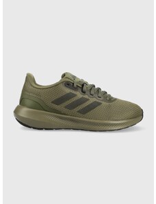 Παπούτσια για τρέξιμο adidas Performance Runfalcon 3 Runfalcon 3 χρώμα: πράσινο IF2339