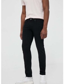 Τζιν παντελόνι Pepe Jeans Hatch χρώμα: μαύρο
