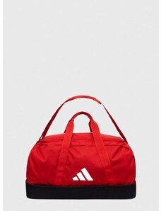 Αθλητική τσάντα adidas Performance Tiro League Medium Tiro League Medium χρώμα: κόκκινο IB8654