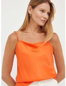 Μπλουζάκι Herskind χρώμα: πορτοκαλί