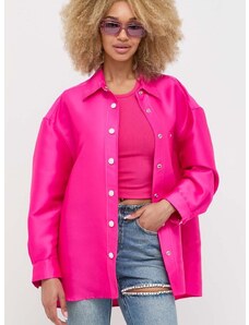 Πουκάμισο Miss Sixty χρώμα: ροζ