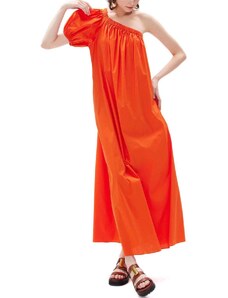 DIANE VON FURSTENBERG Φορεμα Pasquale Dress DVFDS2R025BNOOG C0197 burnout orange