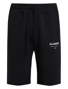 AllSaints Παντελόνι 'UNDERGROUND' μαύρο / λευκό